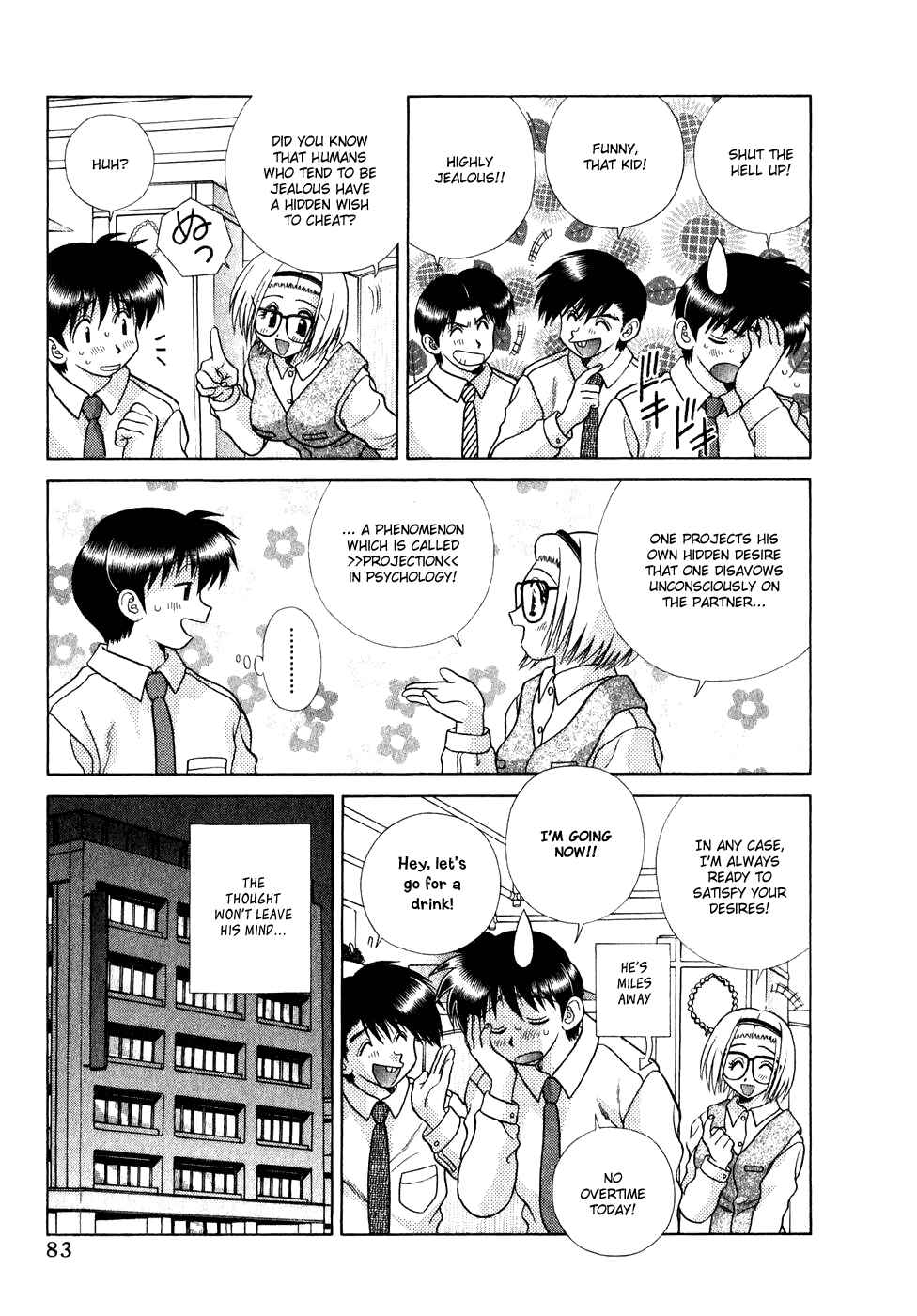 Page 10 Chapter 182 Futari Ecchi