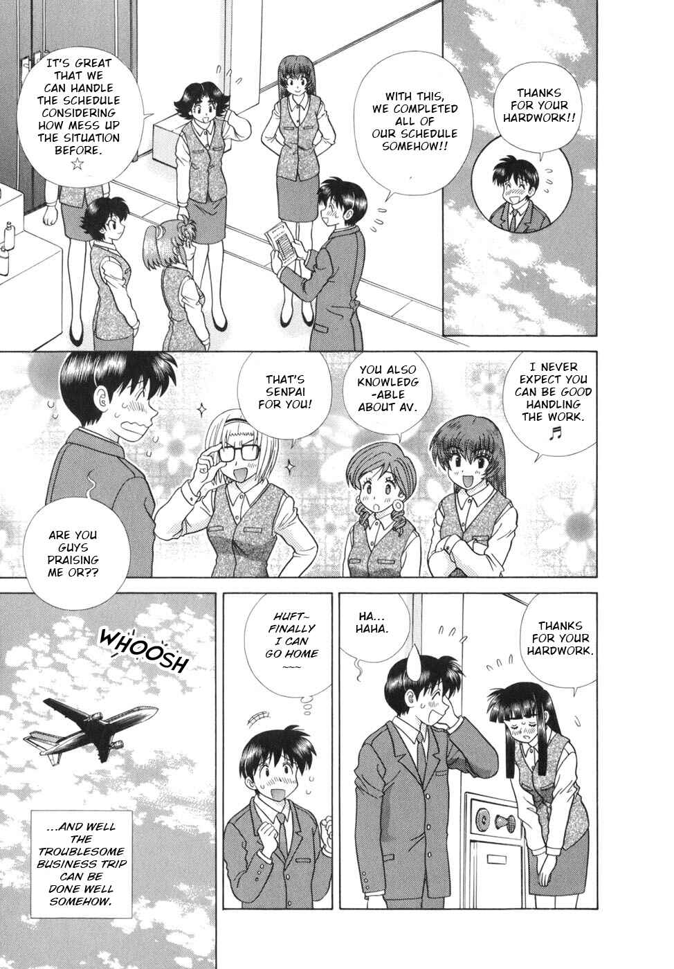 Page 12 Chapter 341 Futari Ecchi