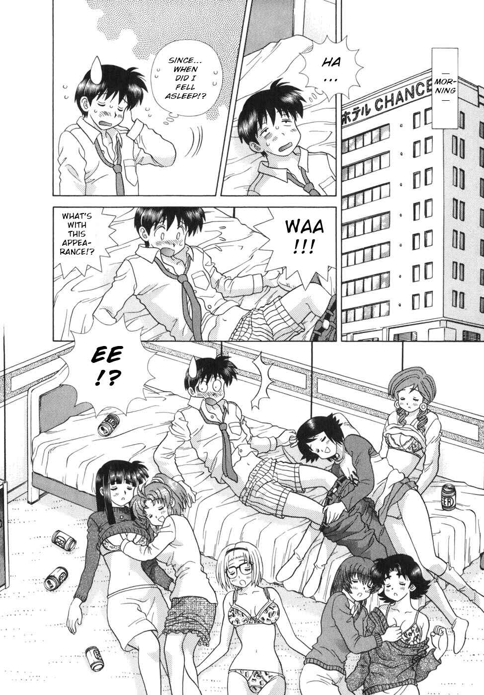 Page 9 Chapter 341 Futari Ecchi