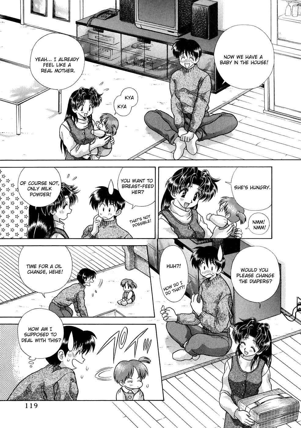 Page 7 Chapter 118 Futari Ecchi