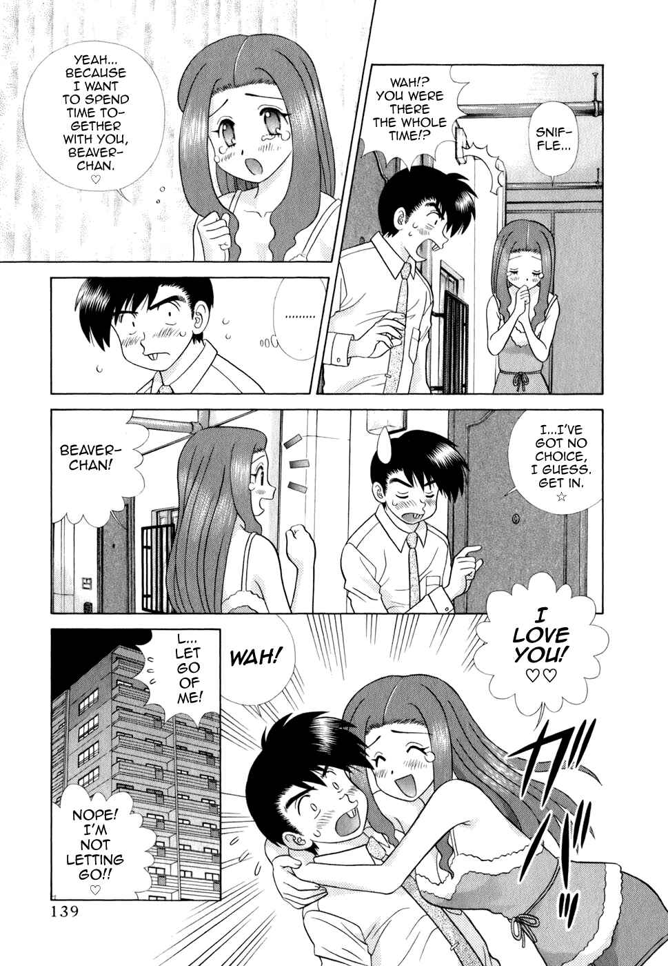 Page 13 Chapter 342 Futari Ecchi
