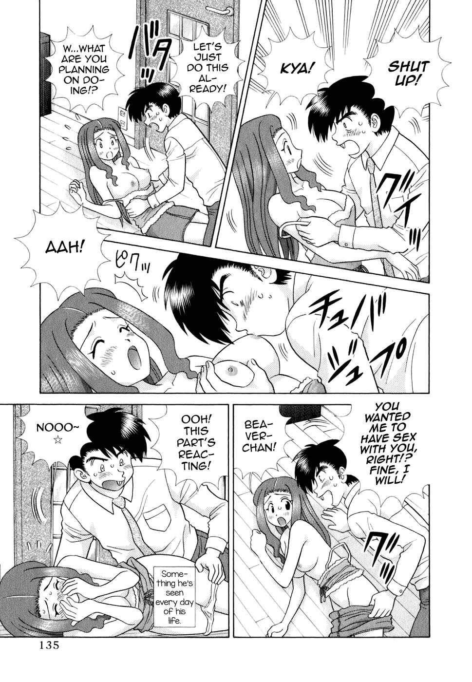Page 9 Chapter 342 Futari Ecchi