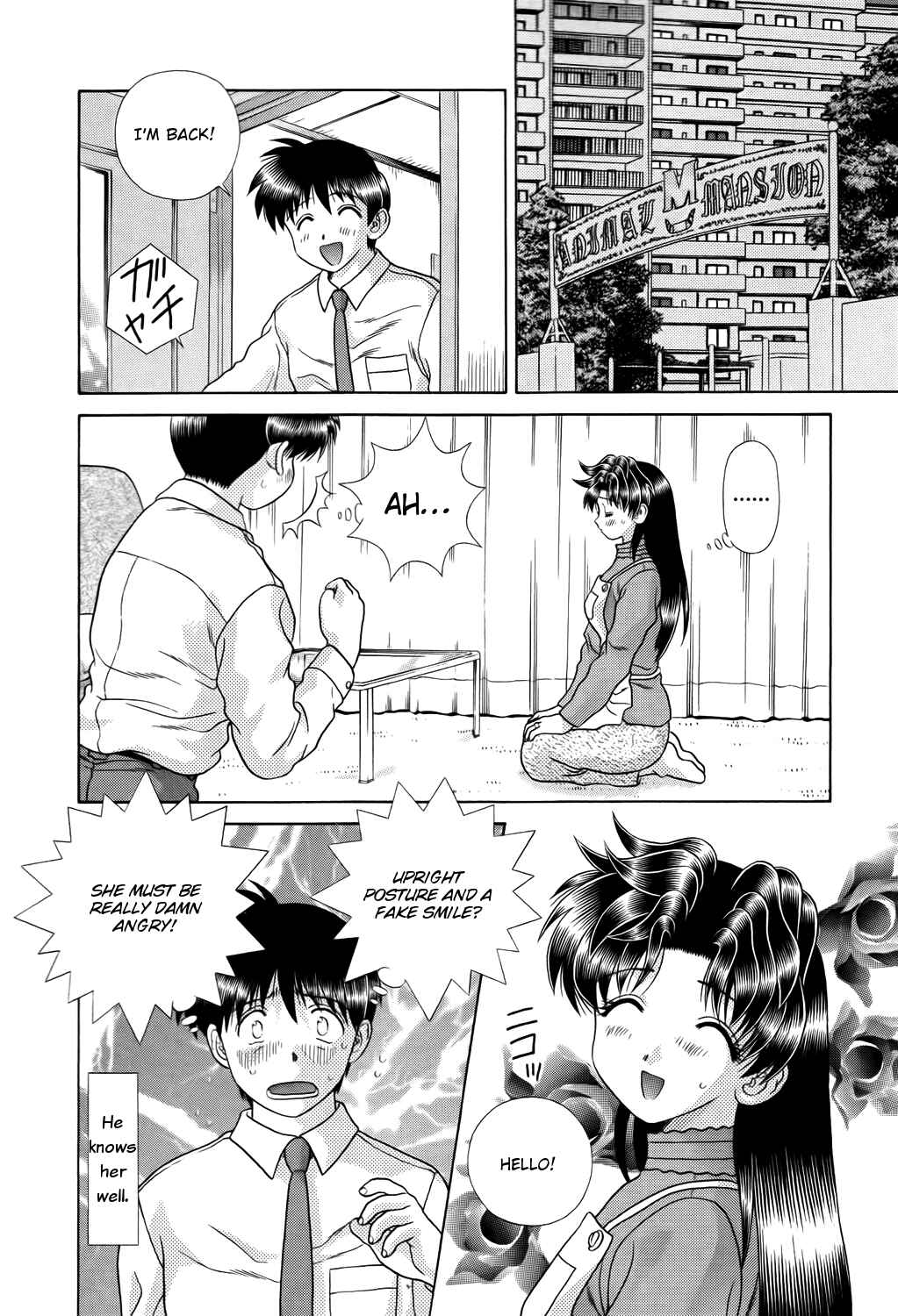 Page 10 Chapter 203 Futari Ecchi