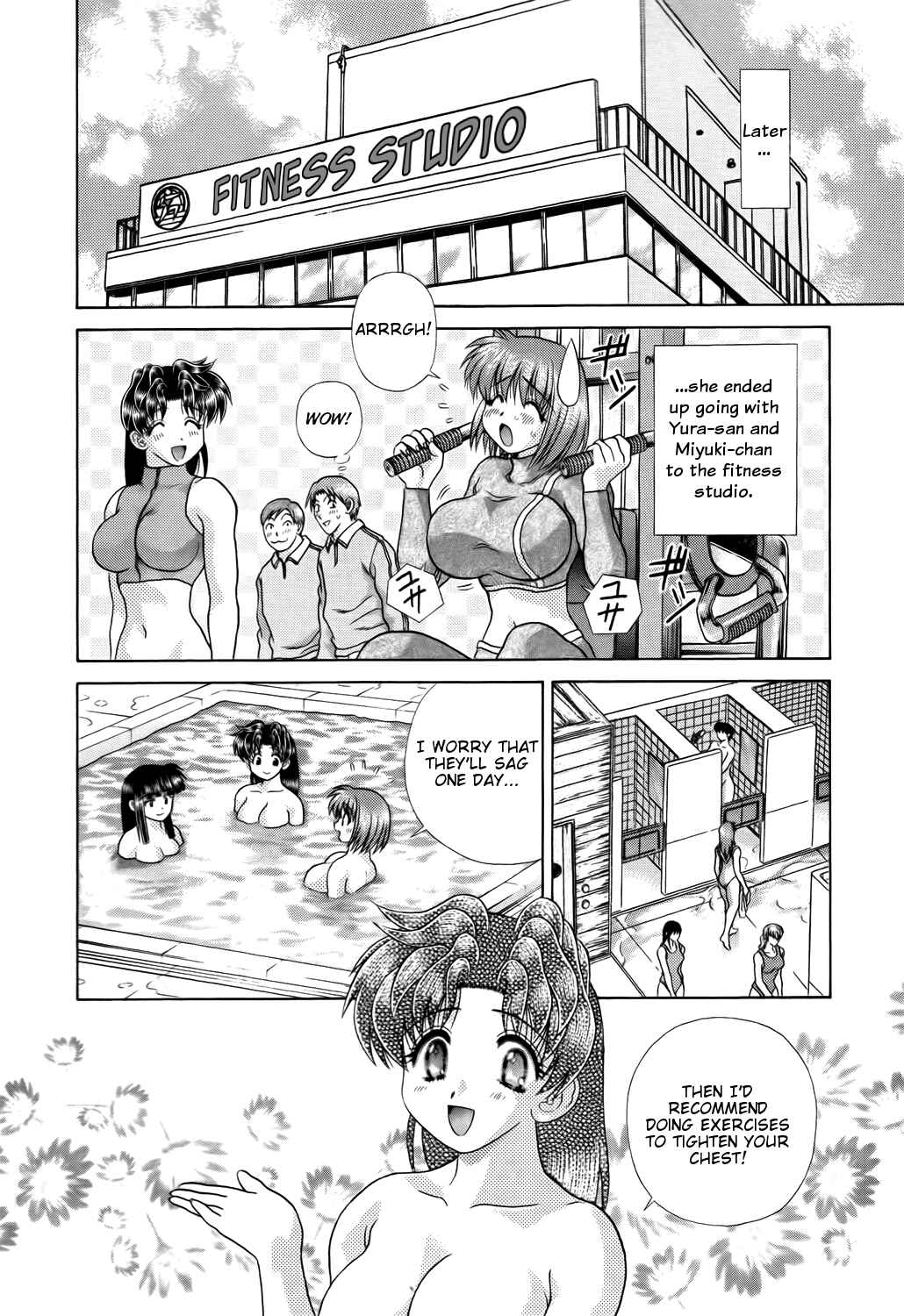 Page 6 Chapter 203 Futari Ecchi