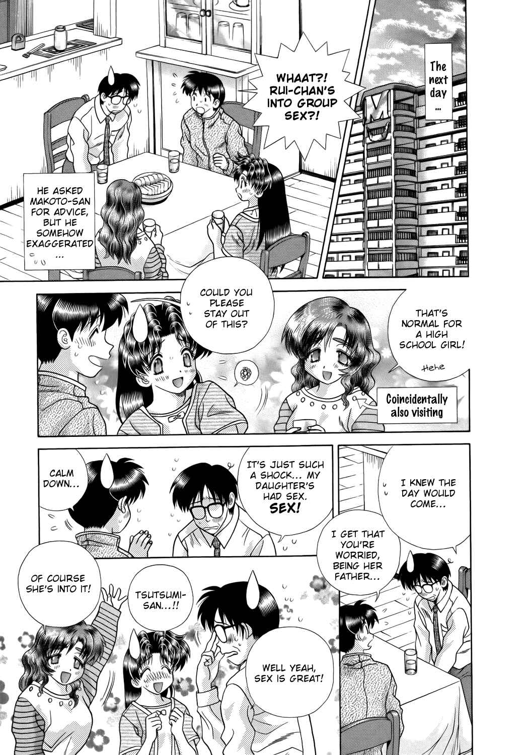 Page 5 Chapter 209 Futari Ecchi
