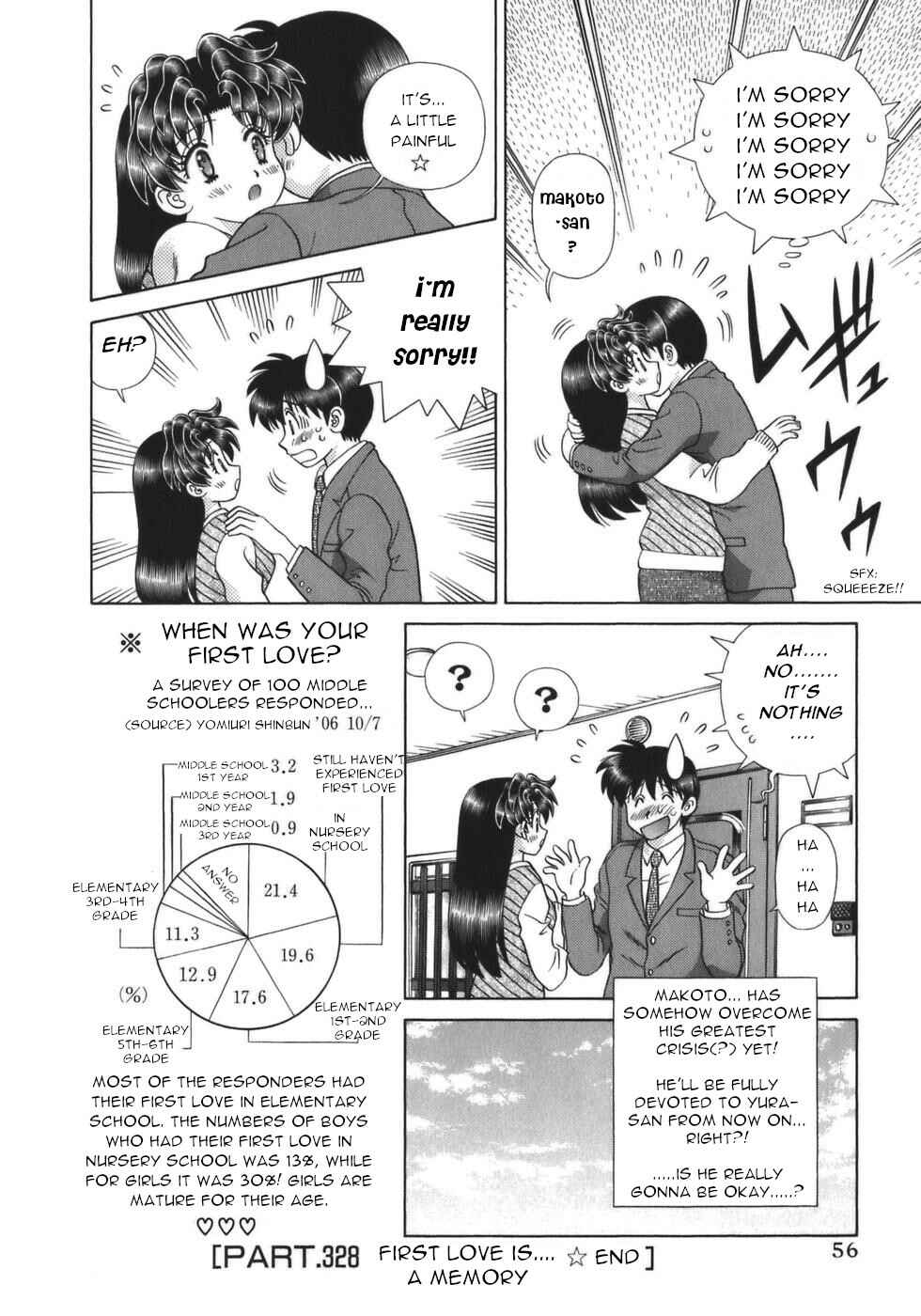 Page 18 Chapter 328 Futari Ecchi