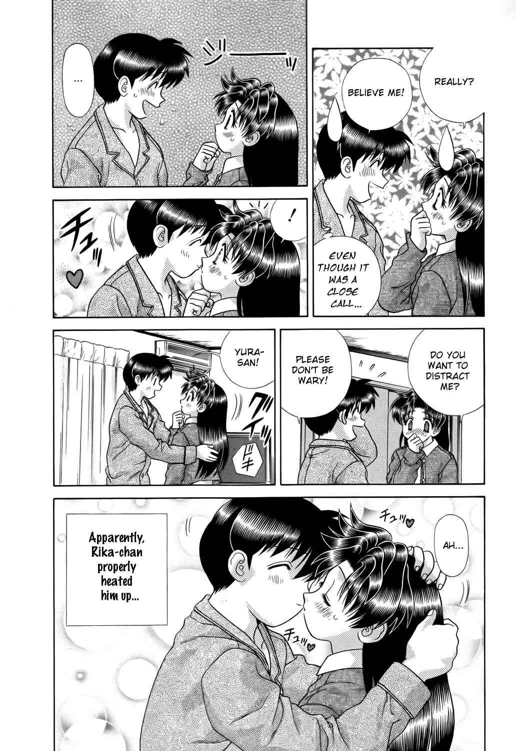 Page 14 Chapter 194 Futari Ecchi