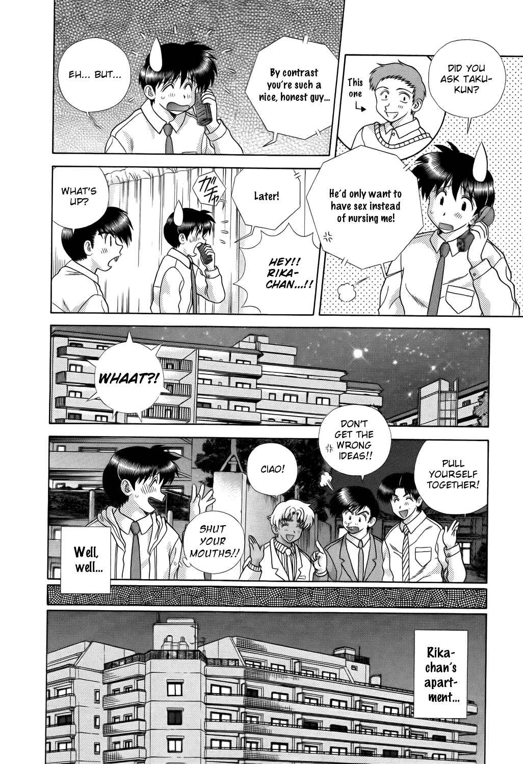 Page 4 Chapter 194 Futari Ecchi