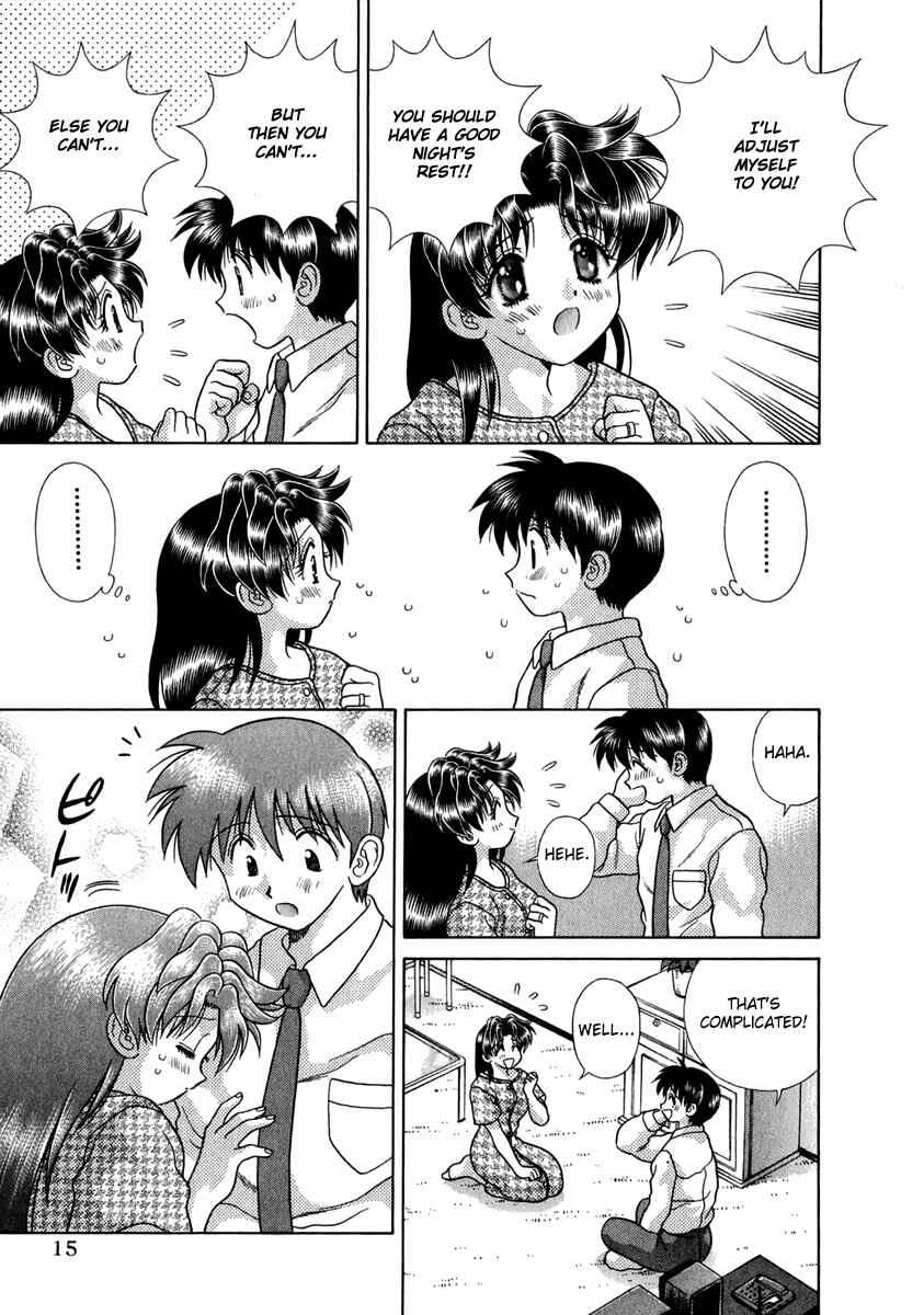 Page 17 Chapter 160 Futari Ecchi