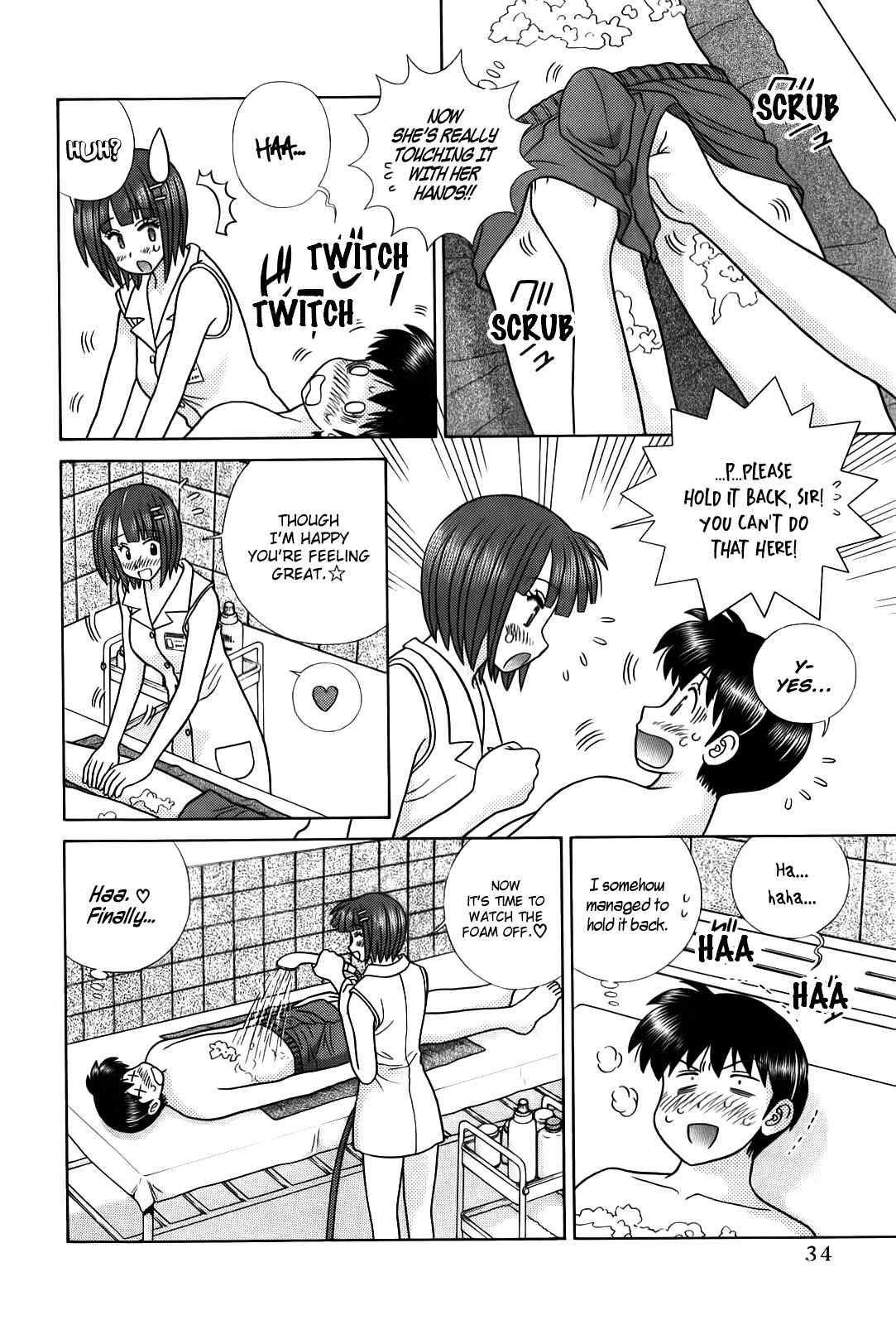 Page 13 Chapter 506 Futari Ecchi
