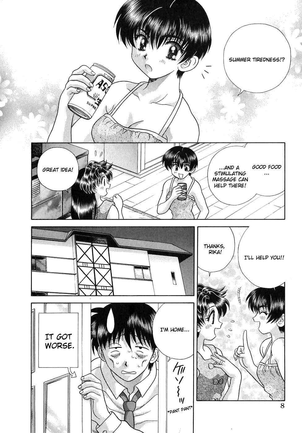 Page 10 Chapter 121 Futari Ecchi