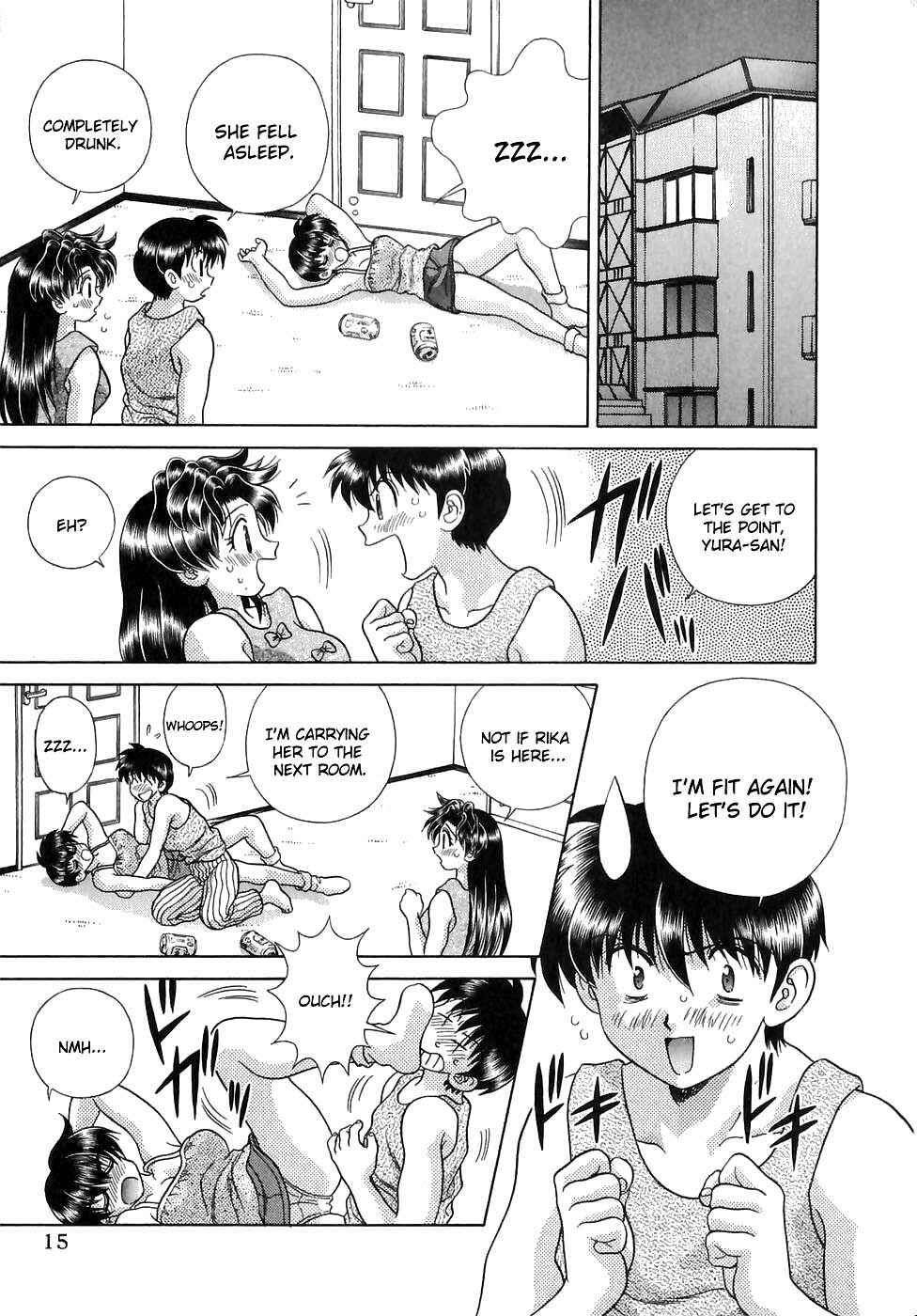Page 17 Chapter 121 Futari Ecchi