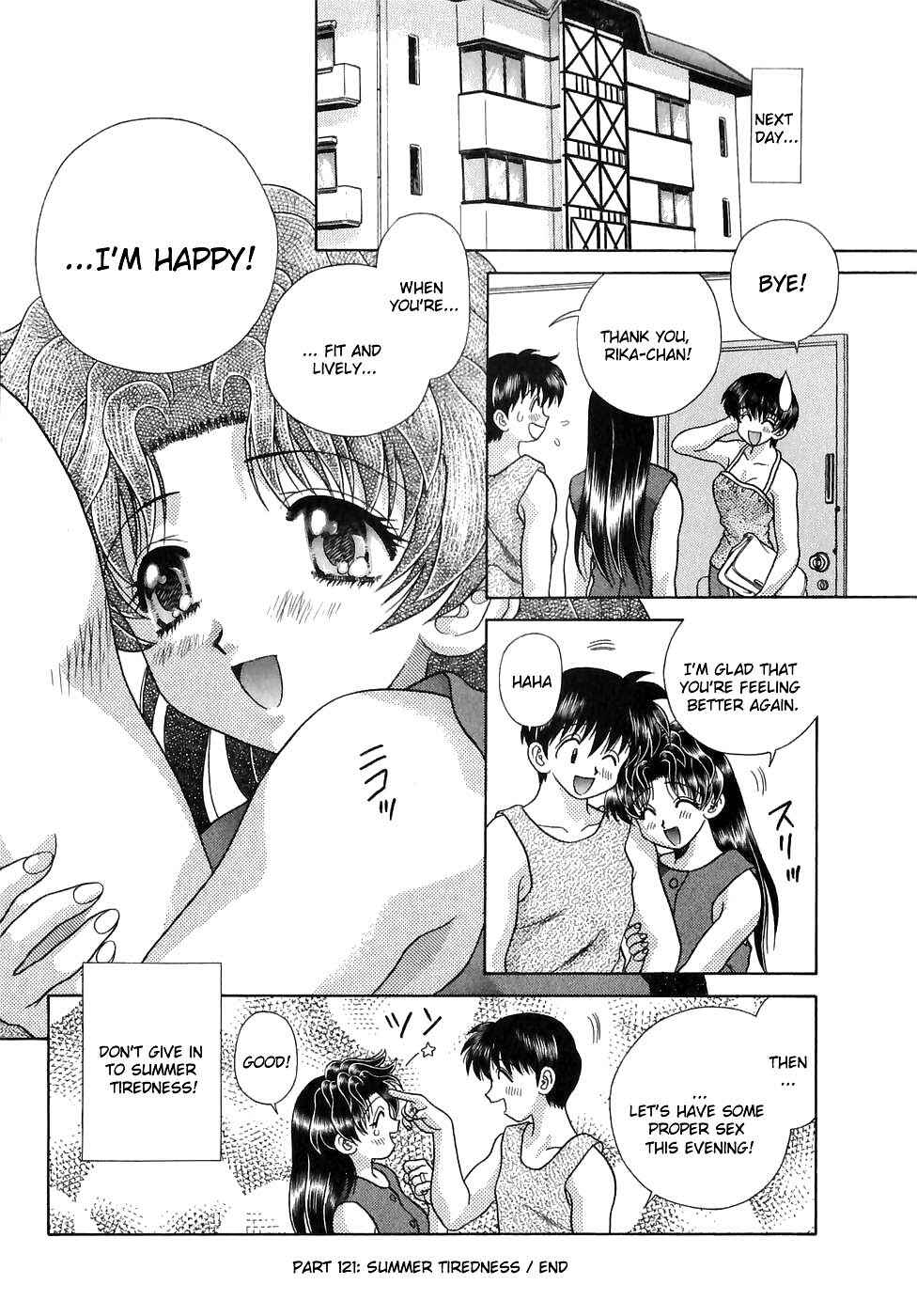 Page 21 Chapter 121 Futari Ecchi