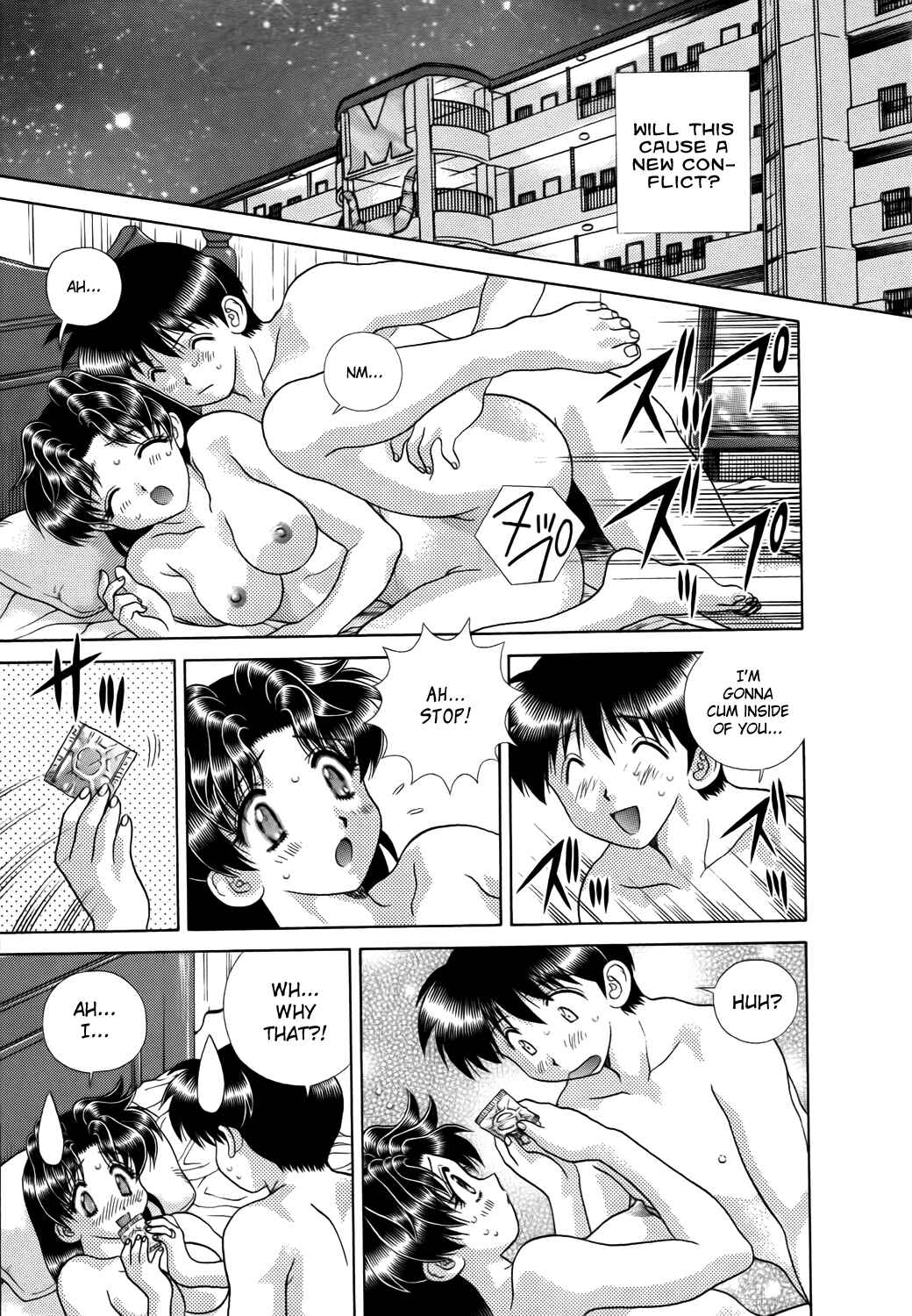 Page 10 Chapter 195 Futari Ecchi
