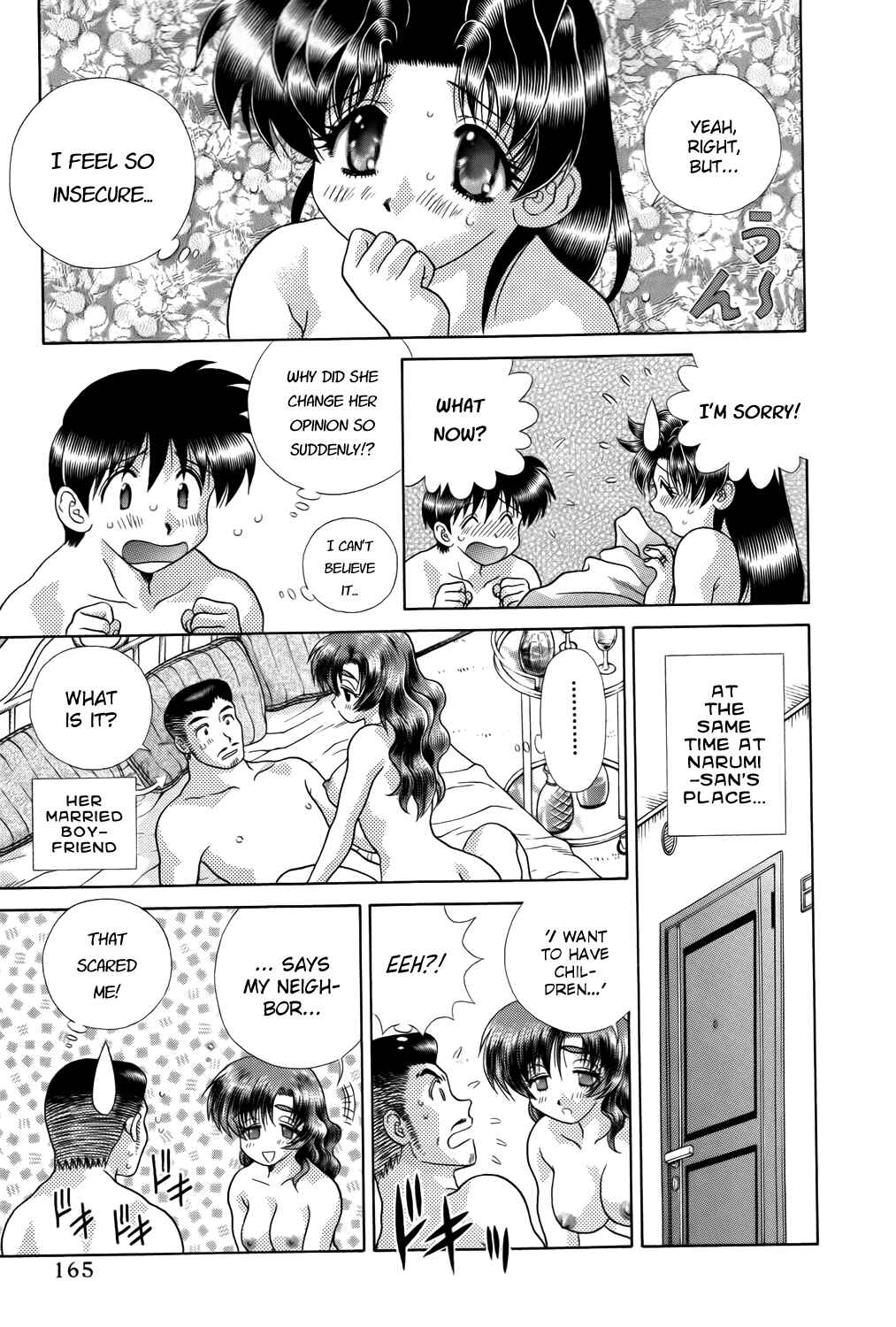 Page 12 Chapter 195 Futari Ecchi