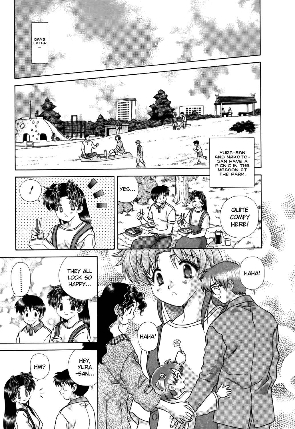 Page 14 Chapter 195 Futari Ecchi