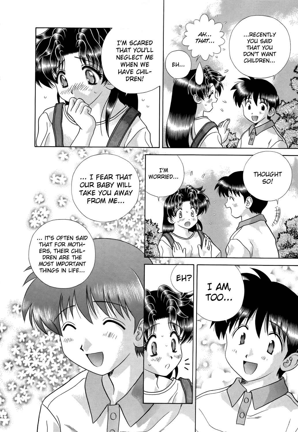 Page 15 Chapter 195 Futari Ecchi