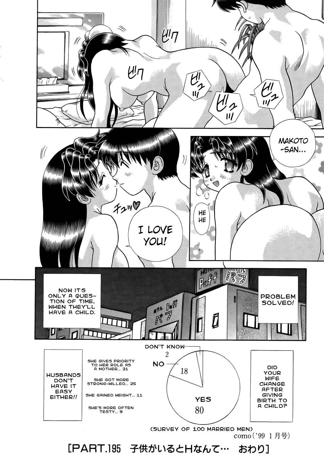 Page 21 Chapter 195 Futari Ecchi