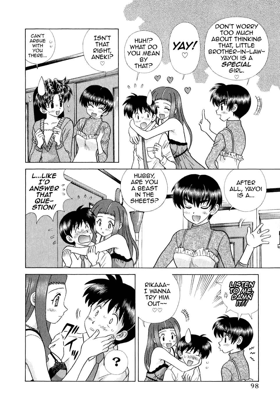 Page 4 Chapter 371 Futari Ecchi
