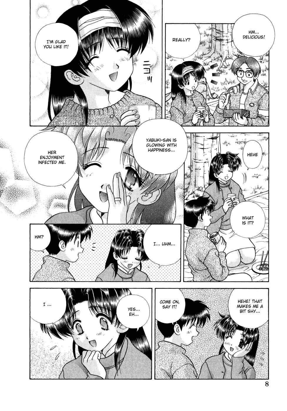 Page 10 Chapter 178 Futari Ecchi