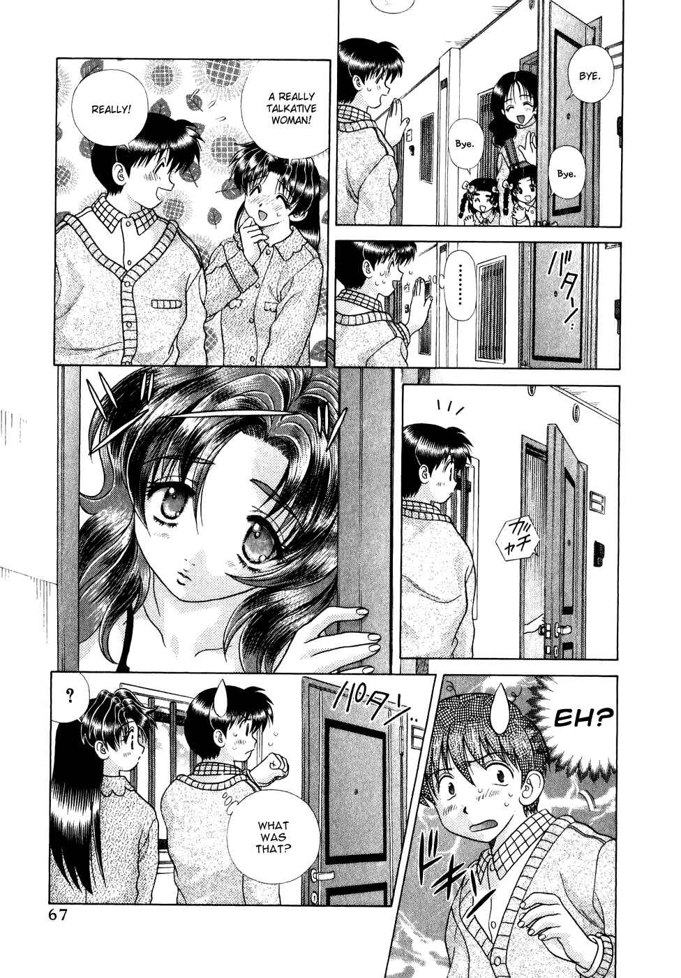Page 8 Chapter 181 Futari Ecchi