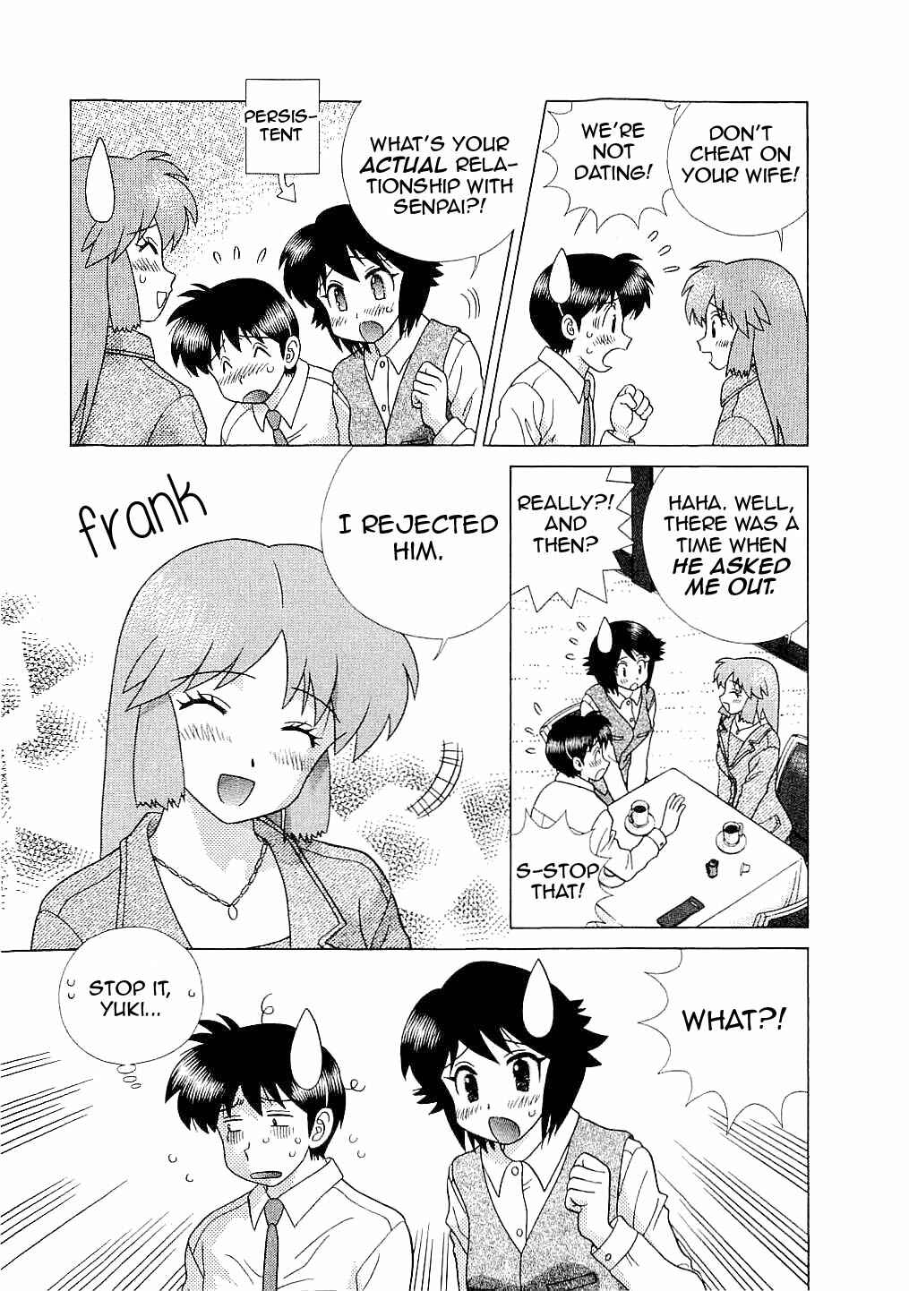 Page 3 Chapter 414 Futari Ecchi