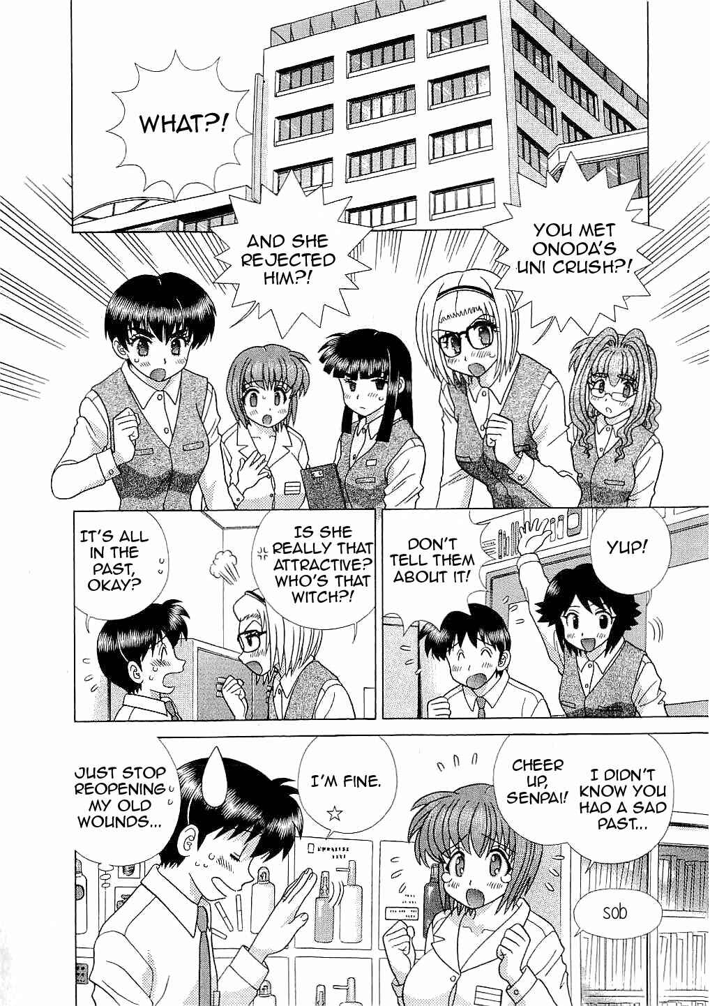 Page 6 Chapter 414 Futari Ecchi