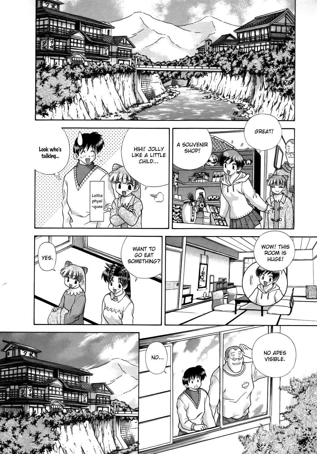 Page 4 Chapter 198 Futari Ecchi