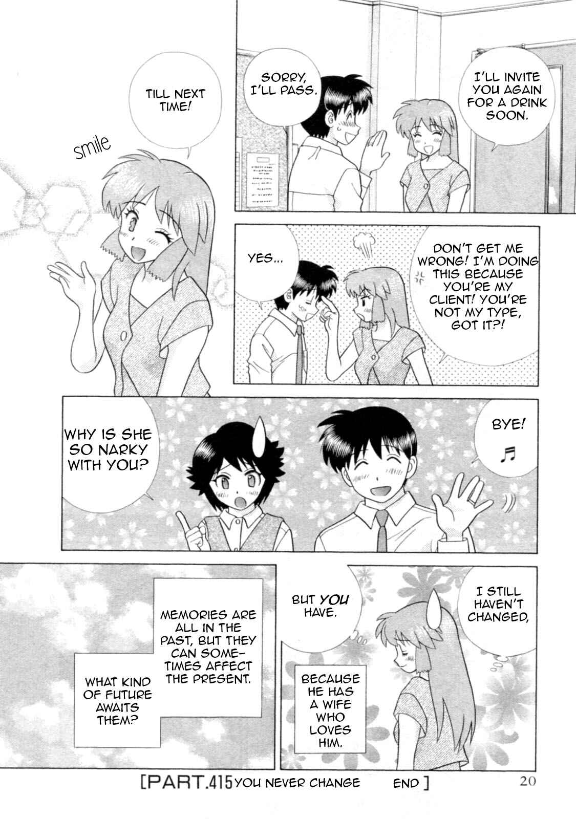 Page 18 Chapter 415 Futari Ecchi