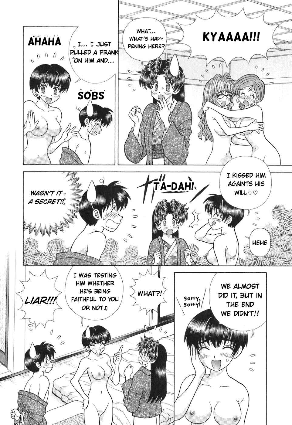 Page 36 Chapter 366 Futari Ecchi