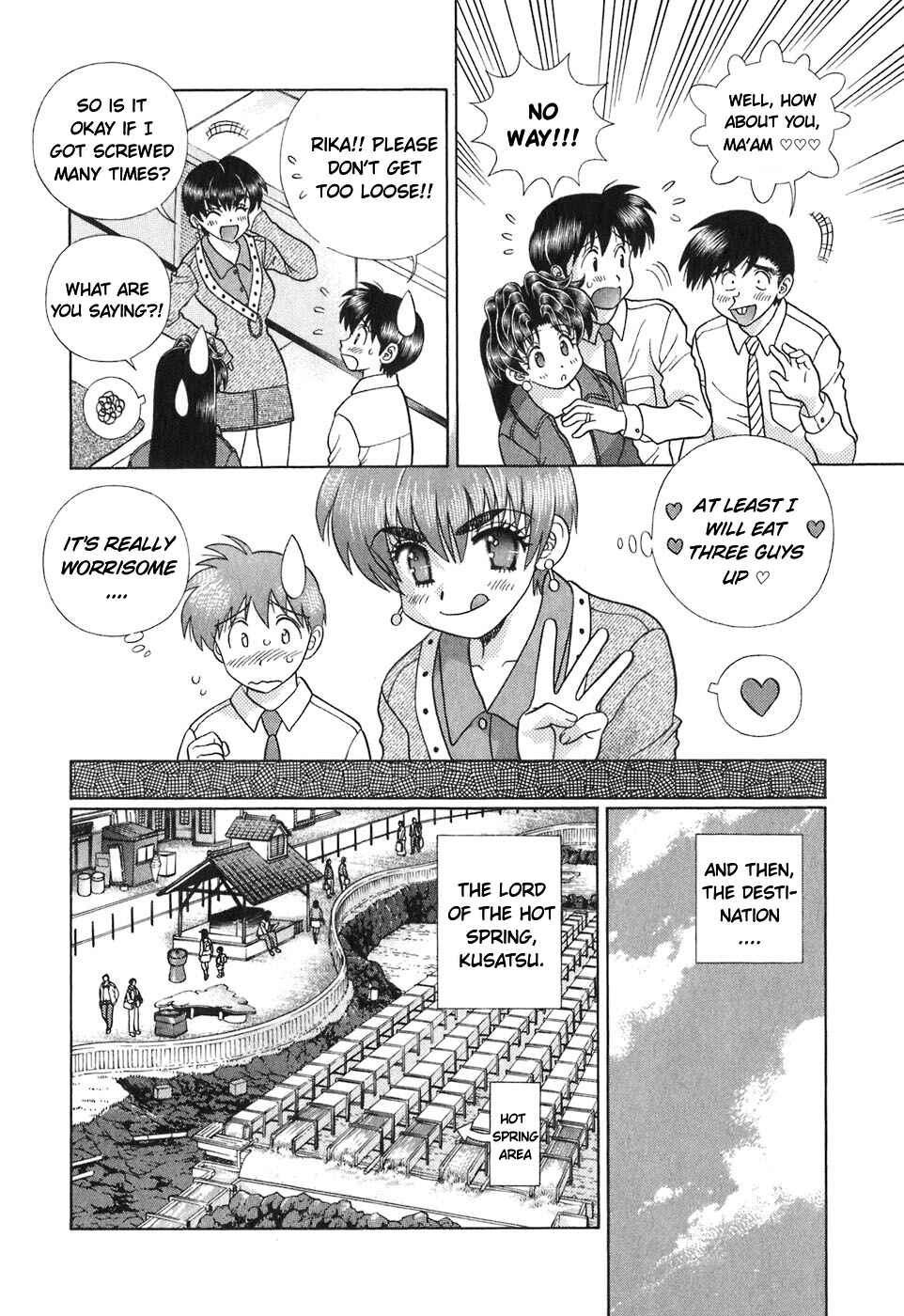 Page 6 Chapter 366 Futari Ecchi