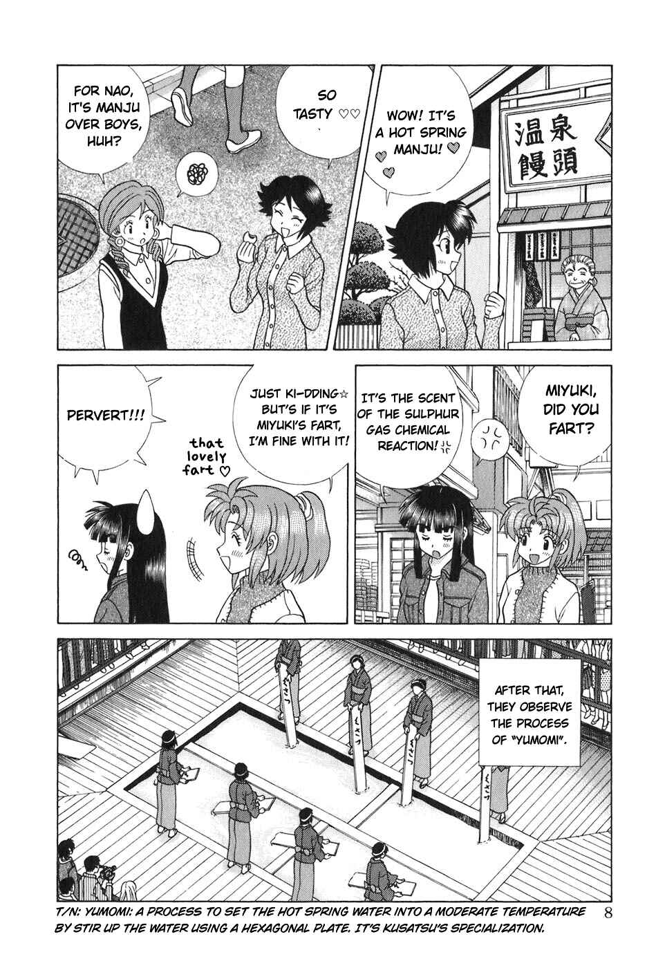 Page 8 Chapter 366 Futari Ecchi