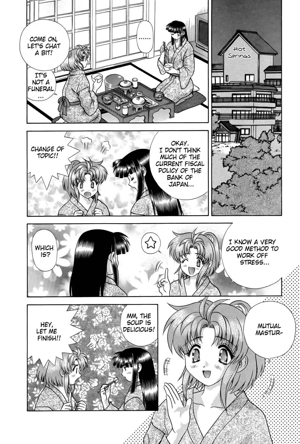 Page 8 Chapter 192 Futari Ecchi
