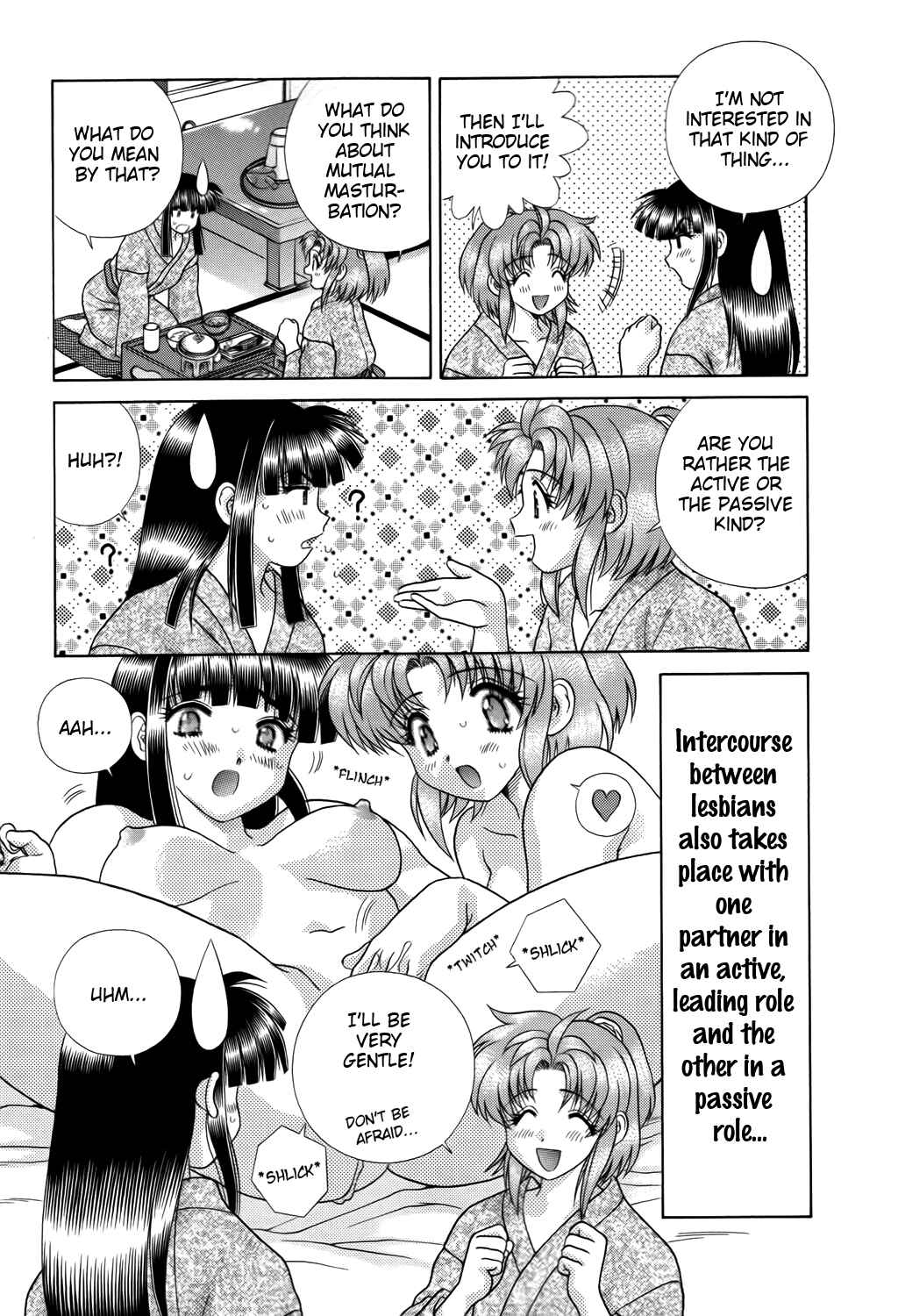 Page 9 Chapter 192 Futari Ecchi