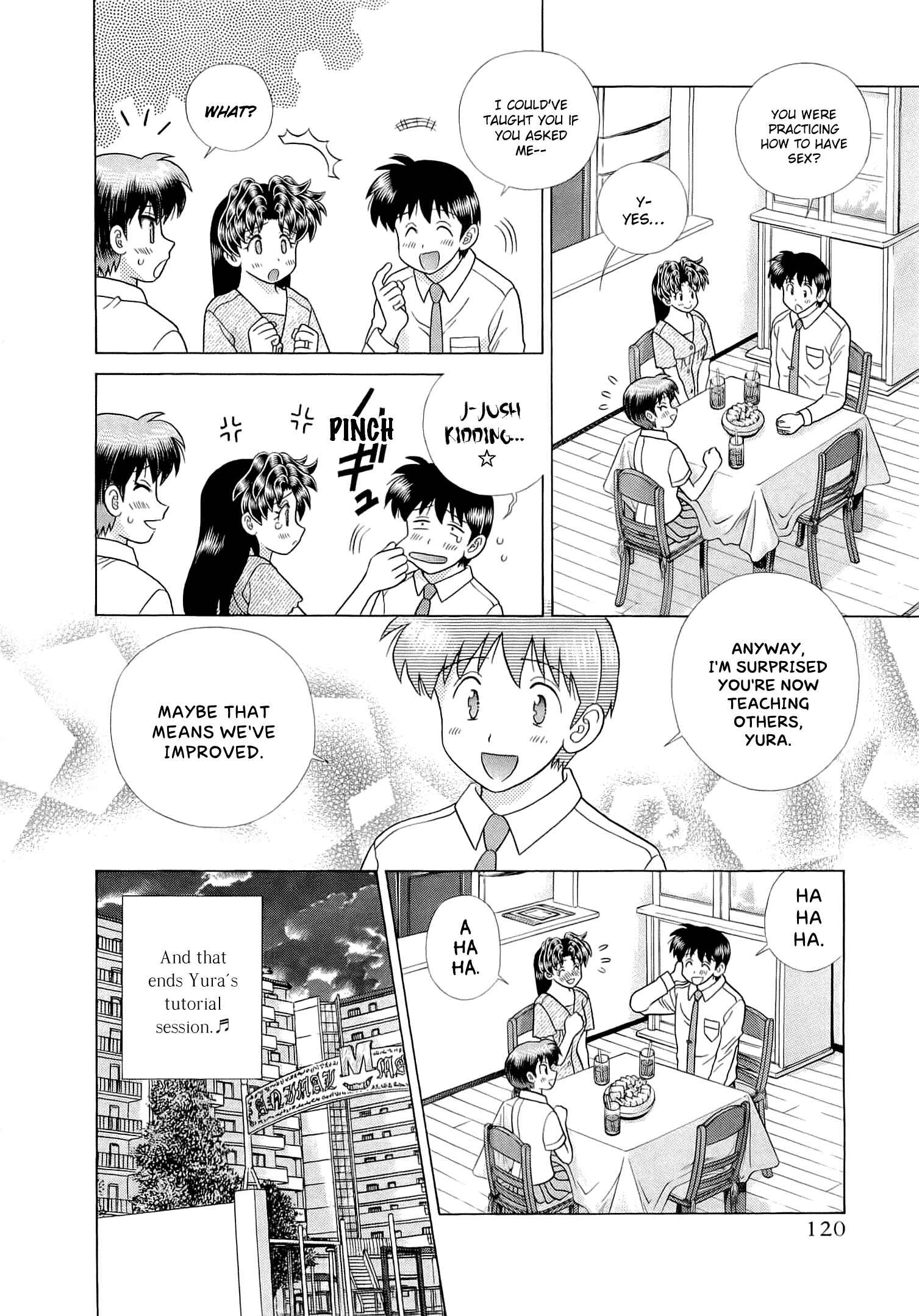 Page 12 Chapter 441 Futari Ecchi