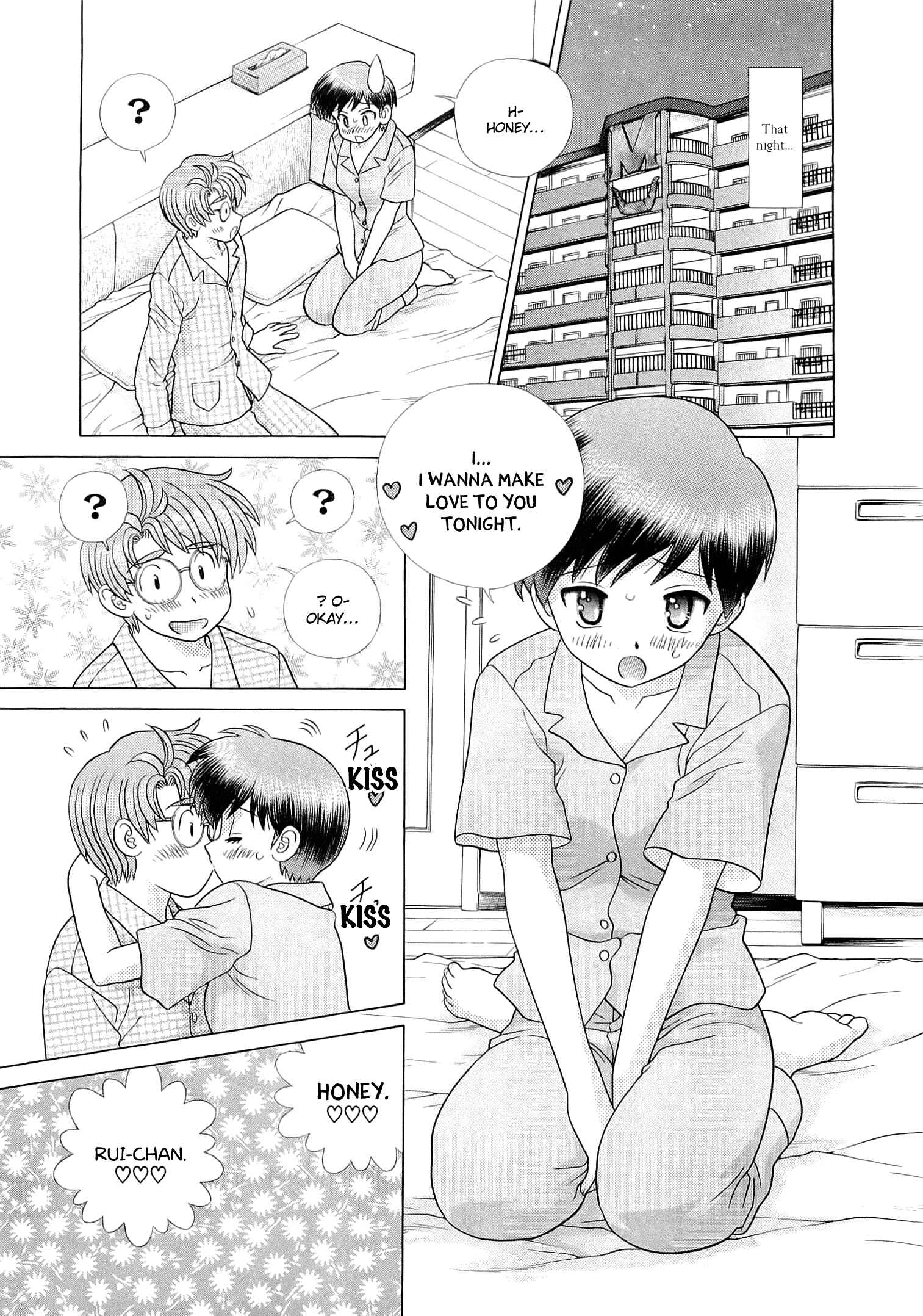 Page 13 Chapter 441 Futari Ecchi