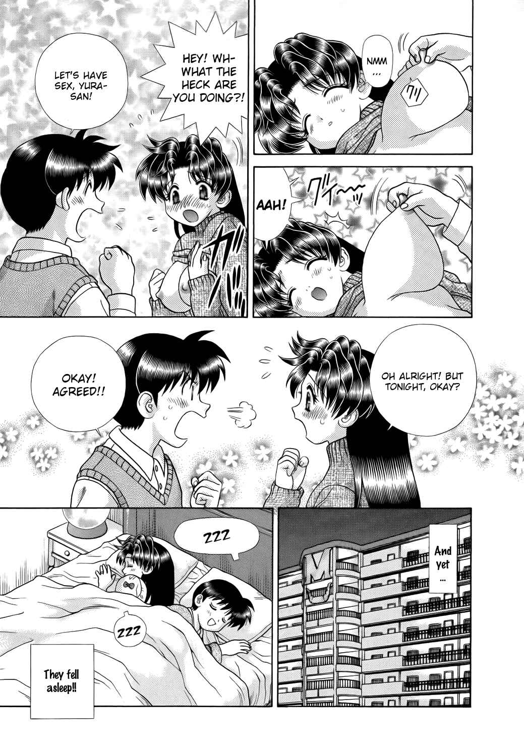 Page 9 Chapter 210 Futari Ecchi