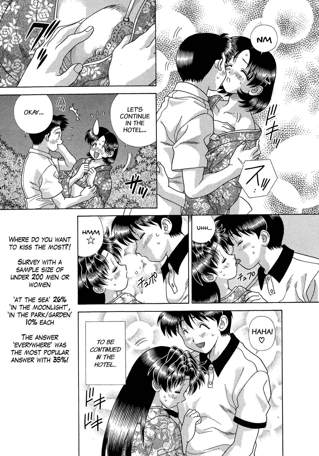 Page 14 Chapter 218 Futari Ecchi