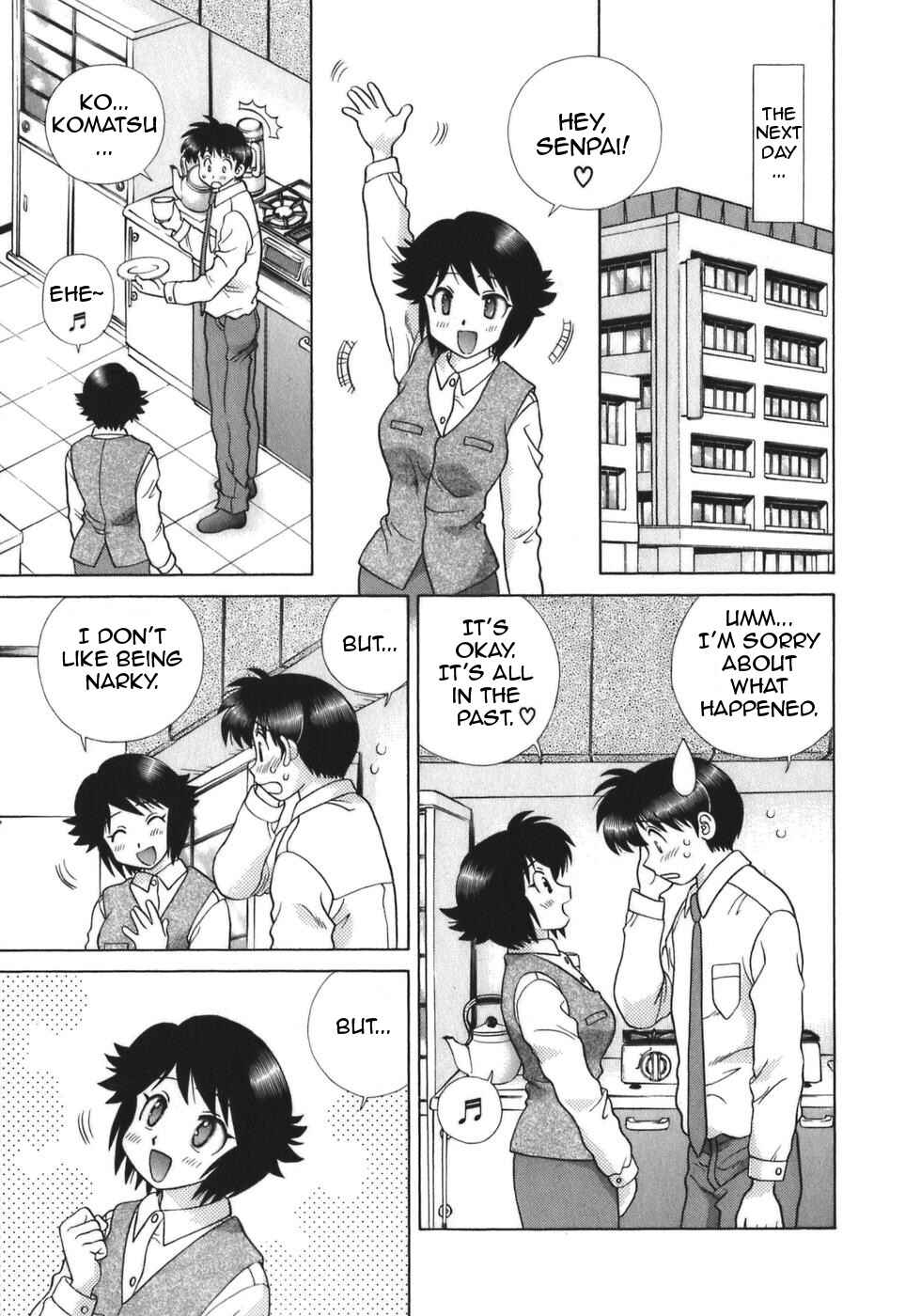 Page 15 Chapter 329 Futari Ecchi