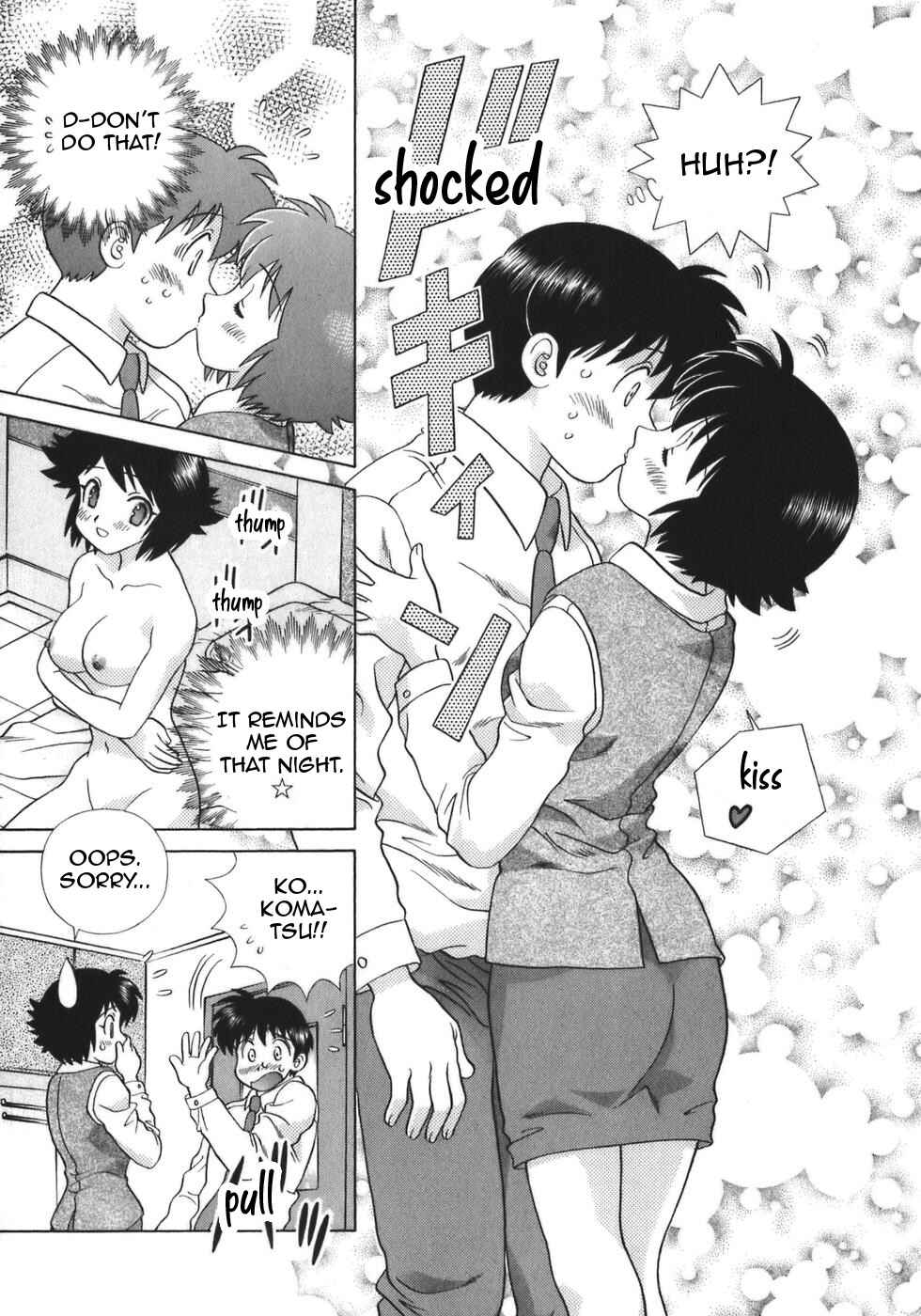 Page 17 Chapter 329 Futari Ecchi
