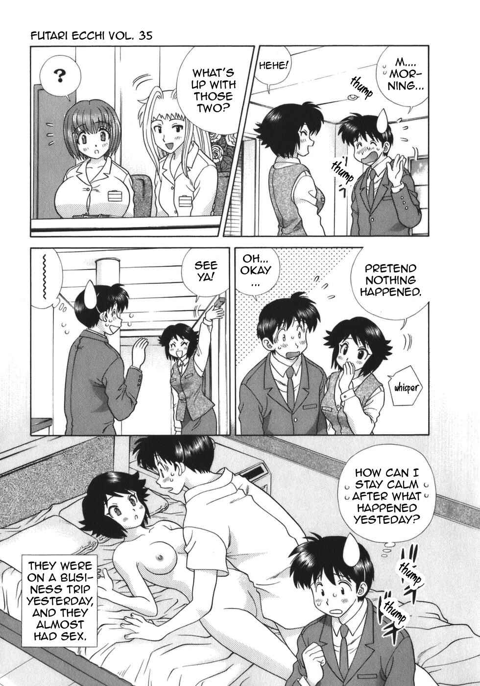 Page 3 Chapter 329 Futari Ecchi