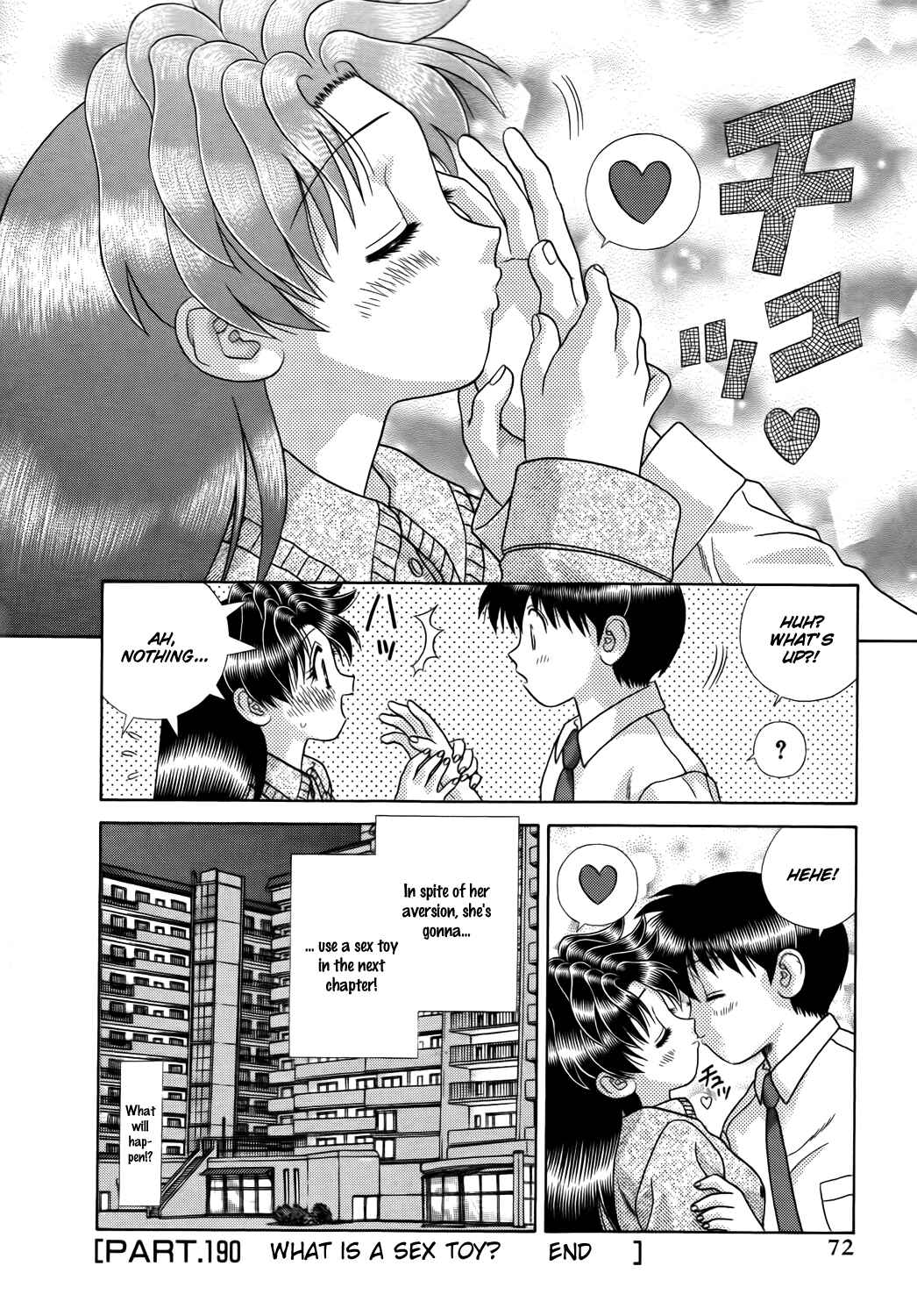 Page 11 Chapter 190 Futari Ecchi
