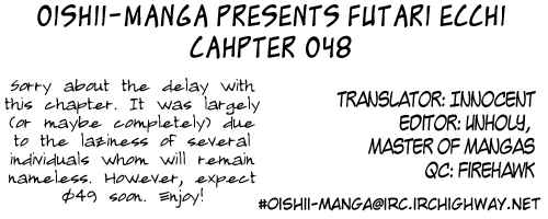 Page 1 Chapter 48 Futari Ecchi