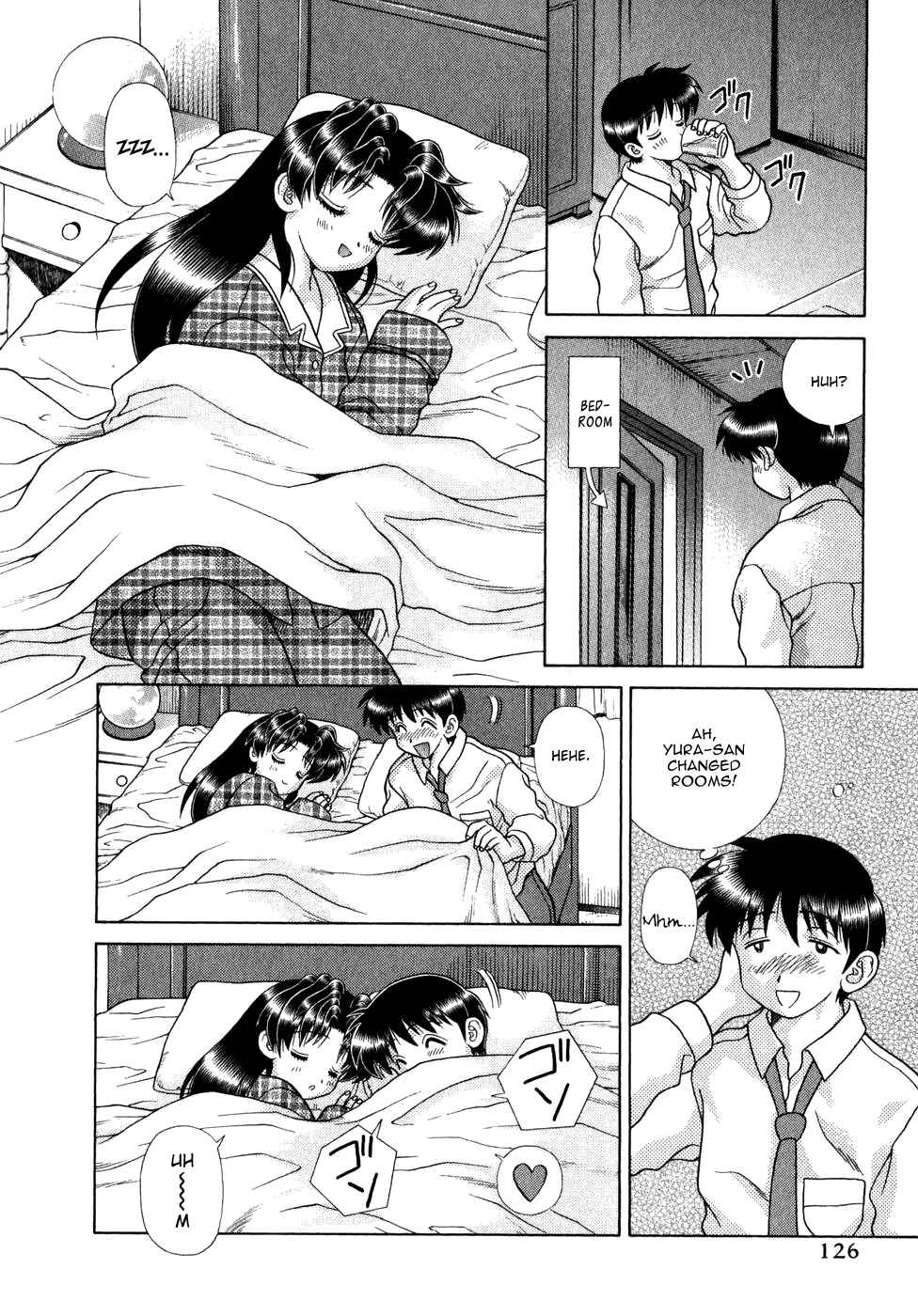 Page 15 Chapter 184 Futari Ecchi
