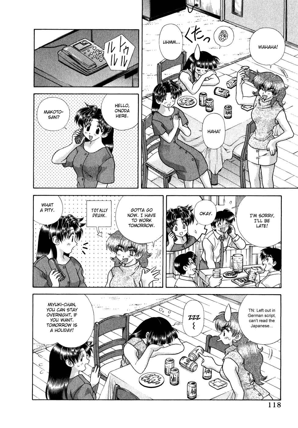 Page 7 Chapter 184 Futari Ecchi