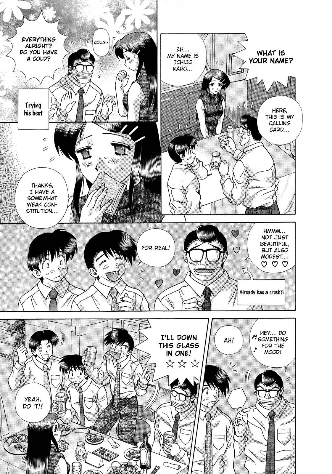 Page 10 Chapter 223 Futari Ecchi