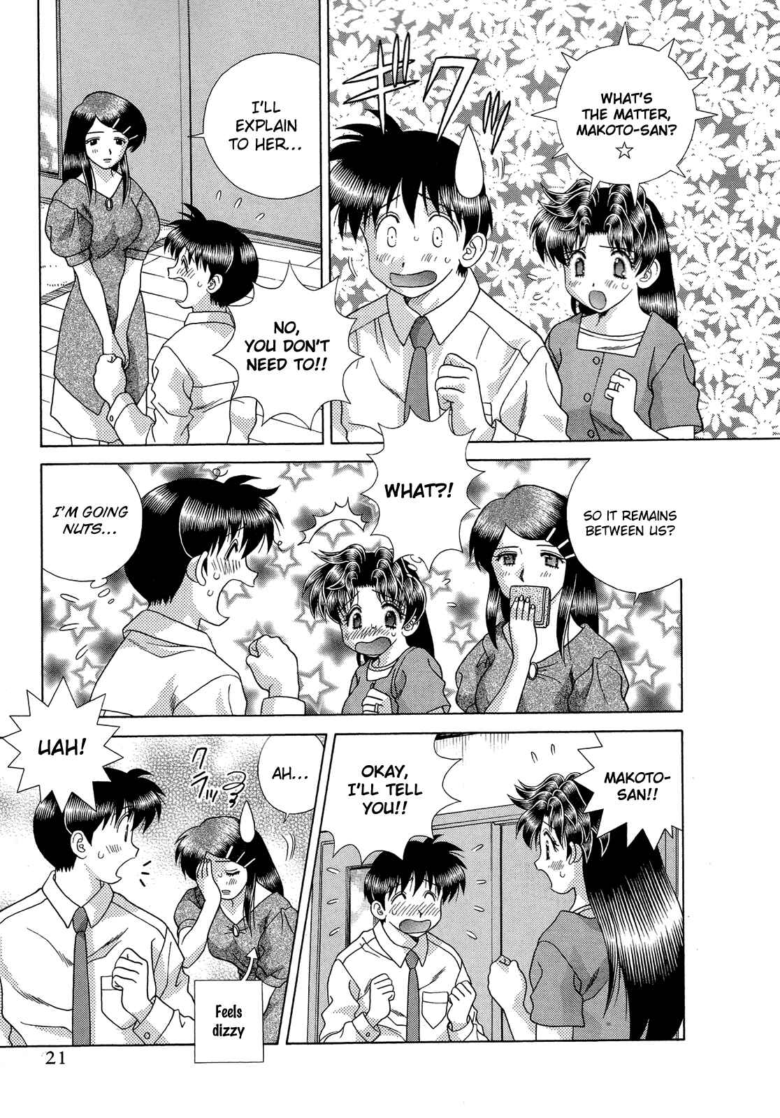 Page 22 Chapter 223 Futari Ecchi