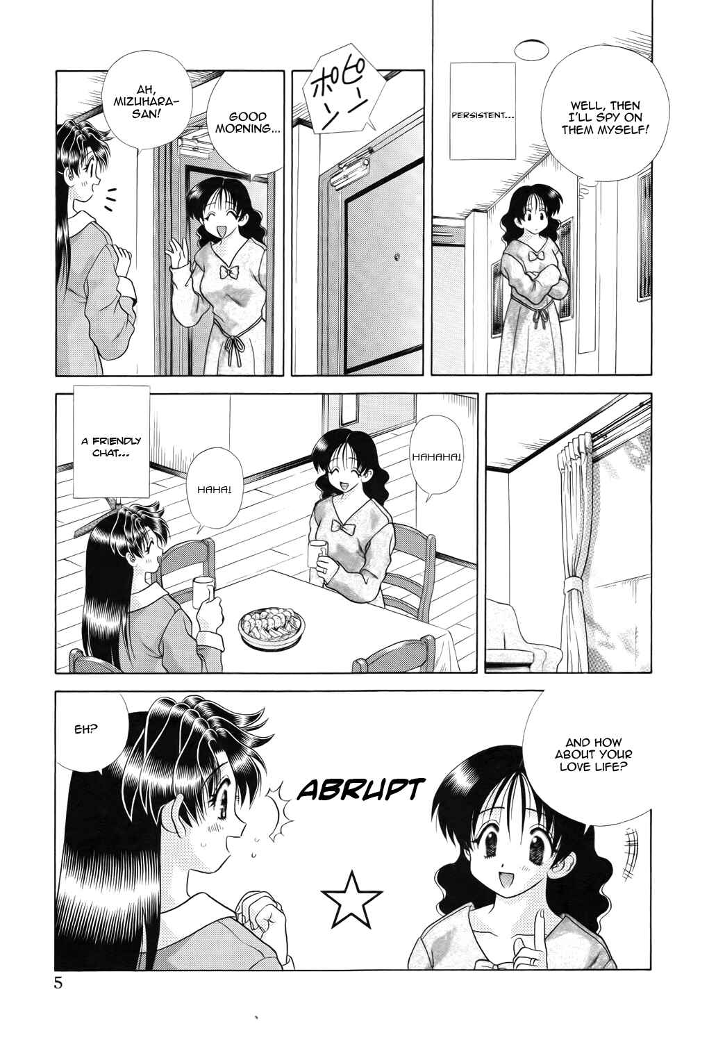 Page 7 Chapter 196 Futari Ecchi