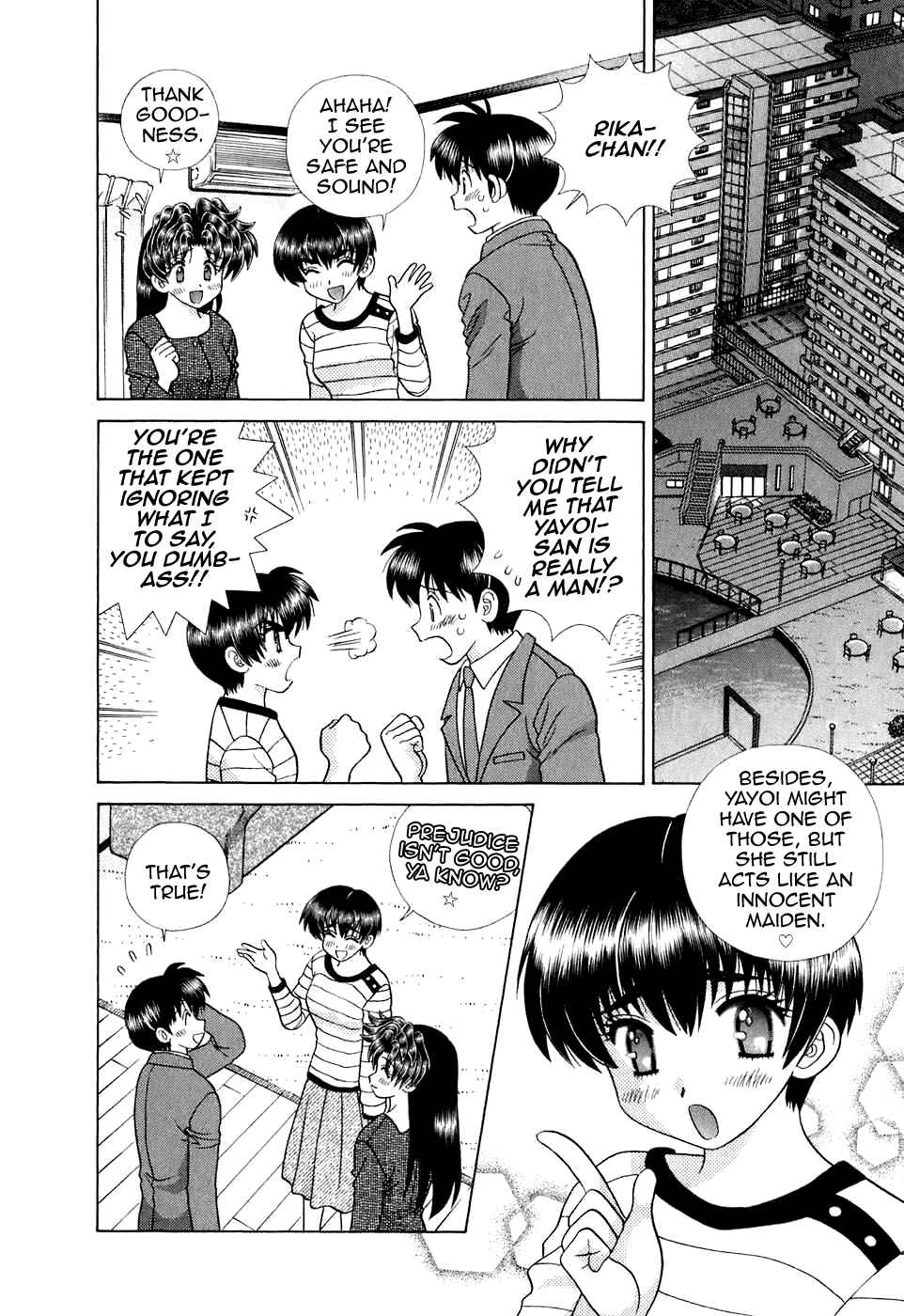 Page 12 Chapter 372 Futari Ecchi