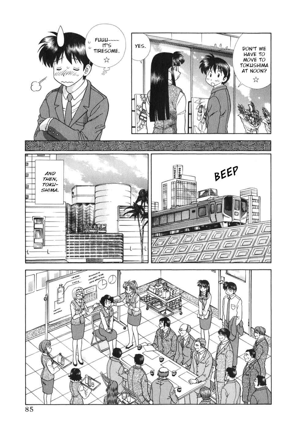 Page 10 Chapter 340 Futari Ecchi
